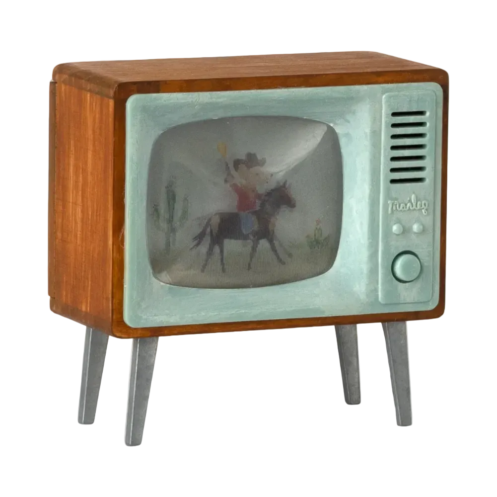 Maileg Fernseher für Mäusehaus