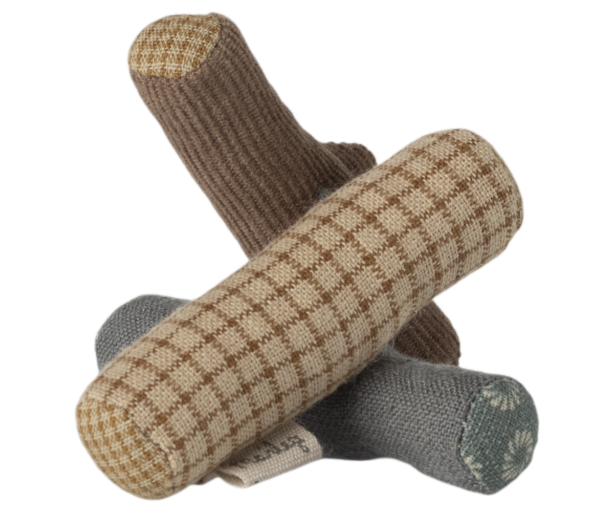 Maileg Lagerfeuerset / Maus