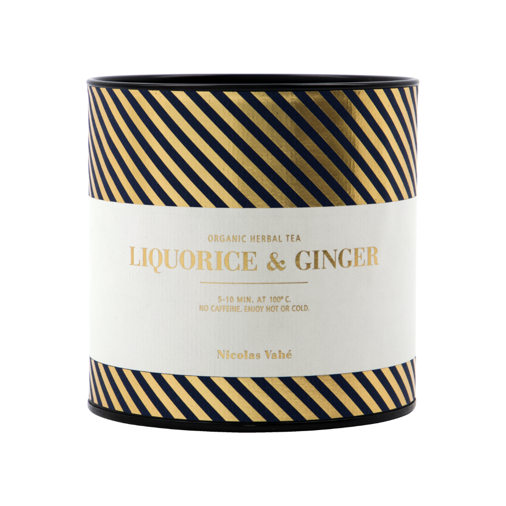 Nicolas Vahé Bio-Kräutertee / Ingwer & Süßholzwurzel