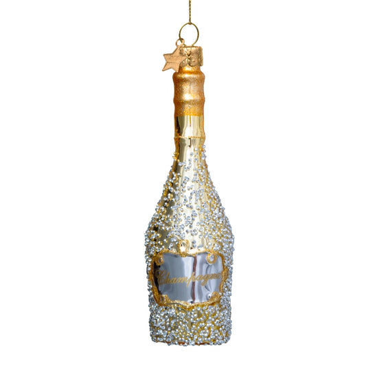 Vondels Ornament / Champagne Flasche