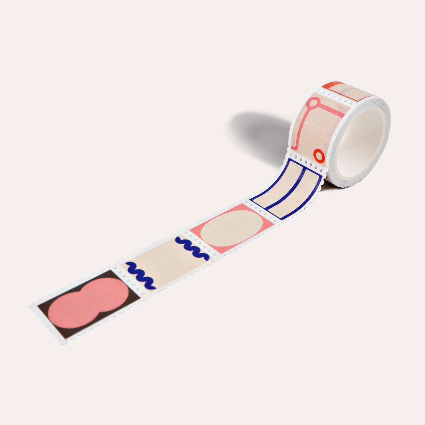 Washi Tape / Briefmarken-Motiv