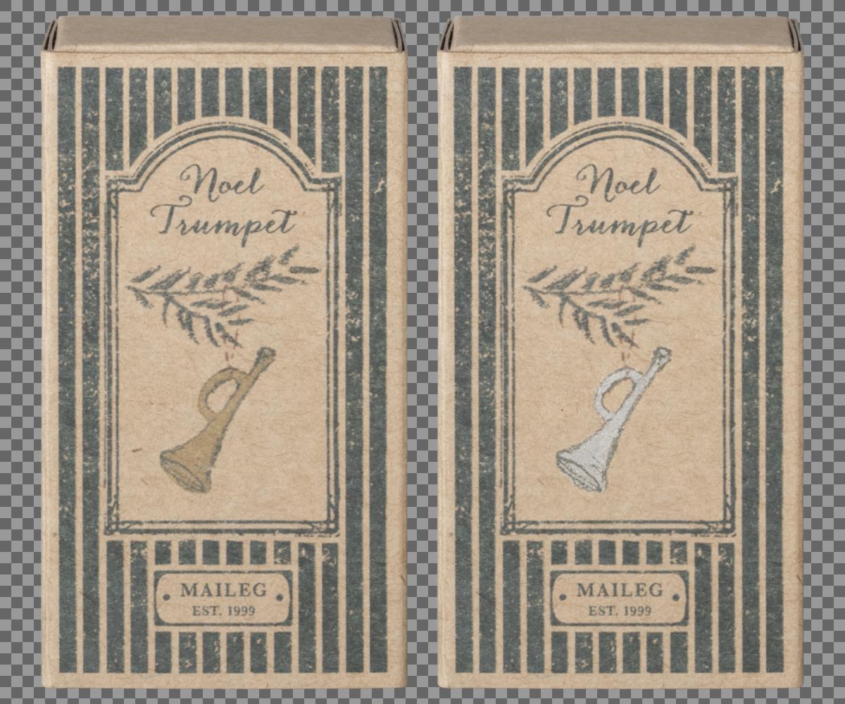 Maileg Trompete / Silber