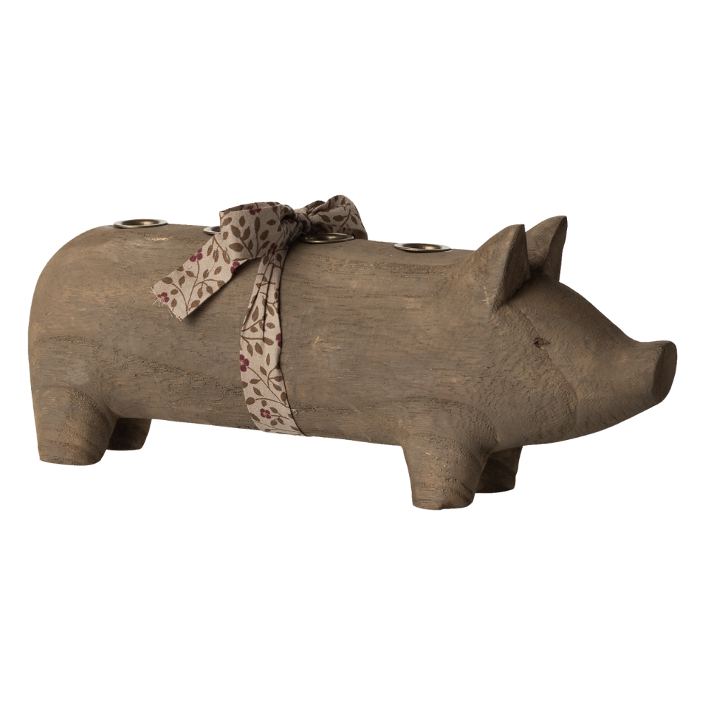 Maileg Holzschwein / Advent