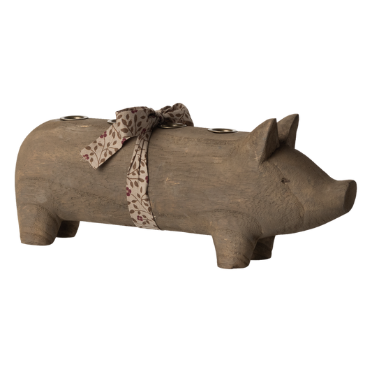 Maileg Holzschwein / Advent