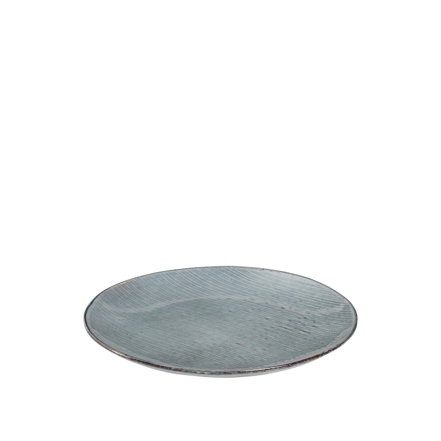 Essteller von Broste in grau blau
