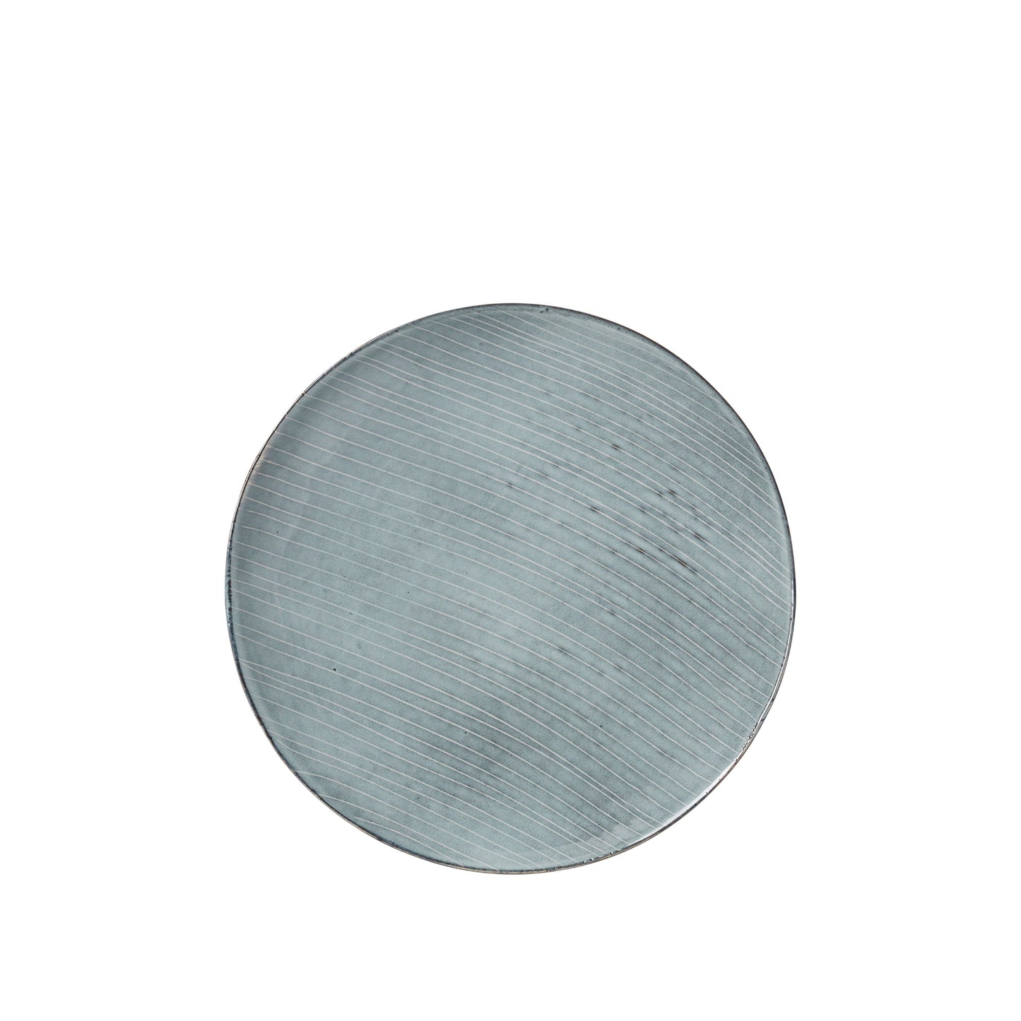 Essteller von Broste in grau blau