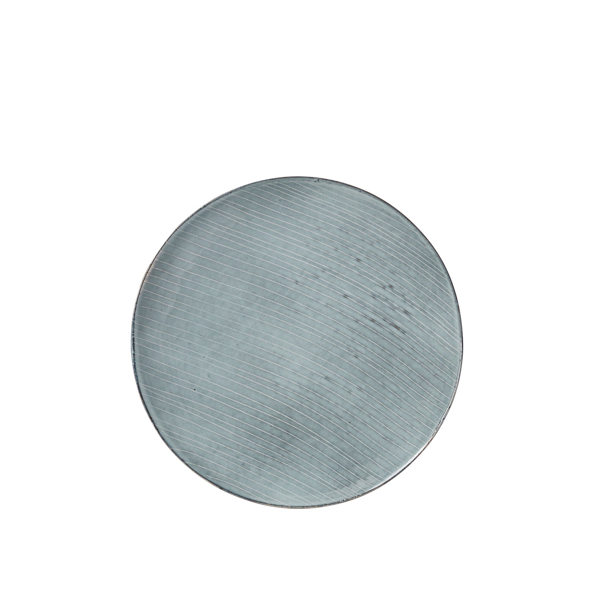 Essteller von Broste in grau blau