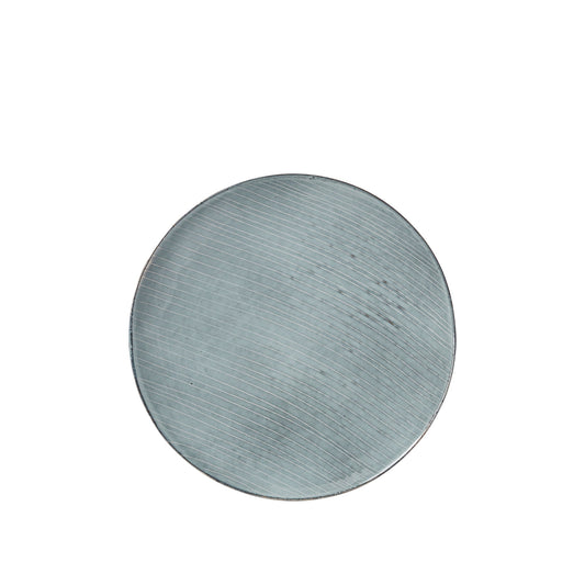 Essteller von Broste in grau blau