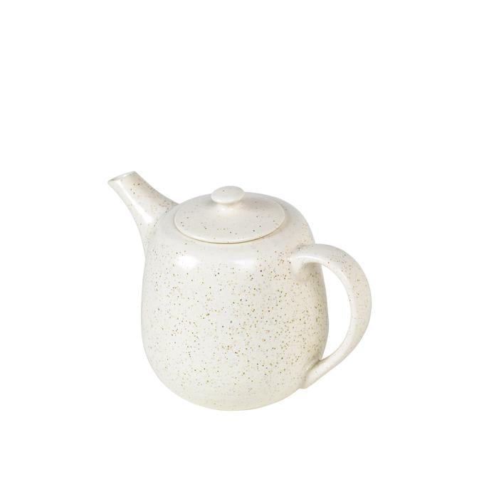 Beige Teekanne für 1,2 Liter