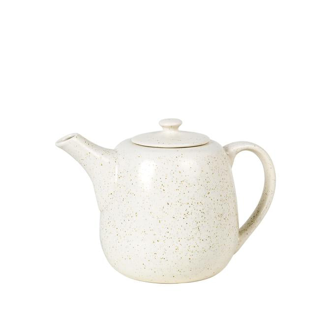 Beige Teekanne für 1,2 Liter