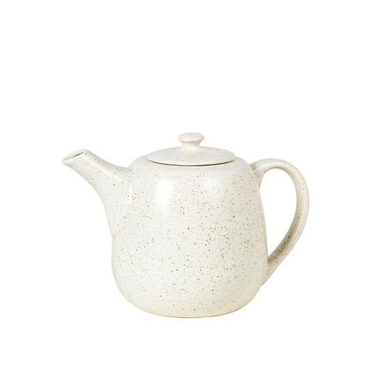 Beige Teekanne für 1,2 Liter
