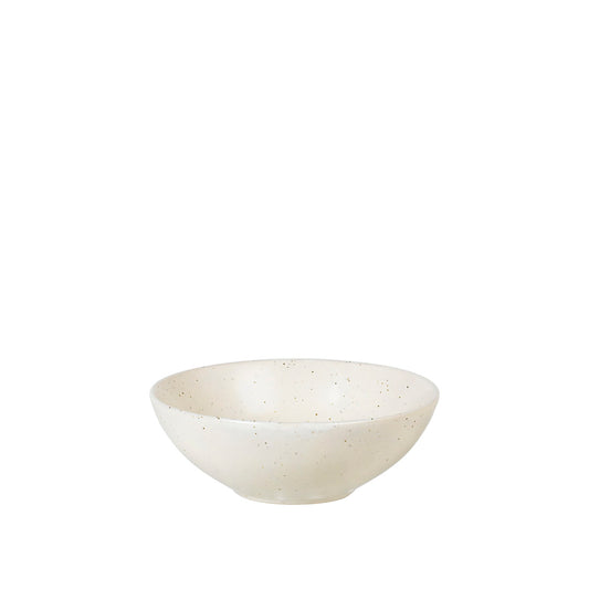Cremefarbene Schüssel für Müsli oder Suppe