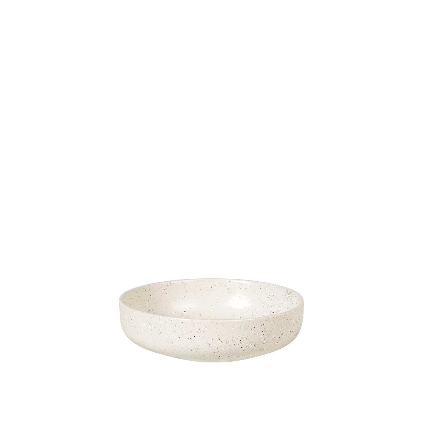 Rustikale Suppenschüssel in cremebeige