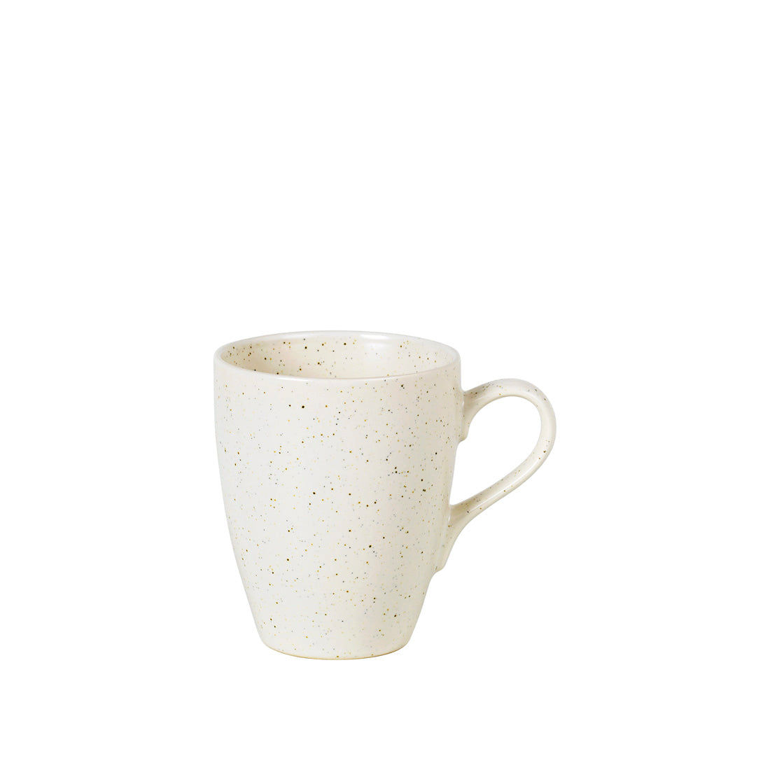Große Tasse in creme beige