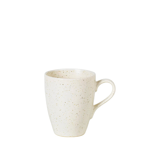Große Tasse in creme beige