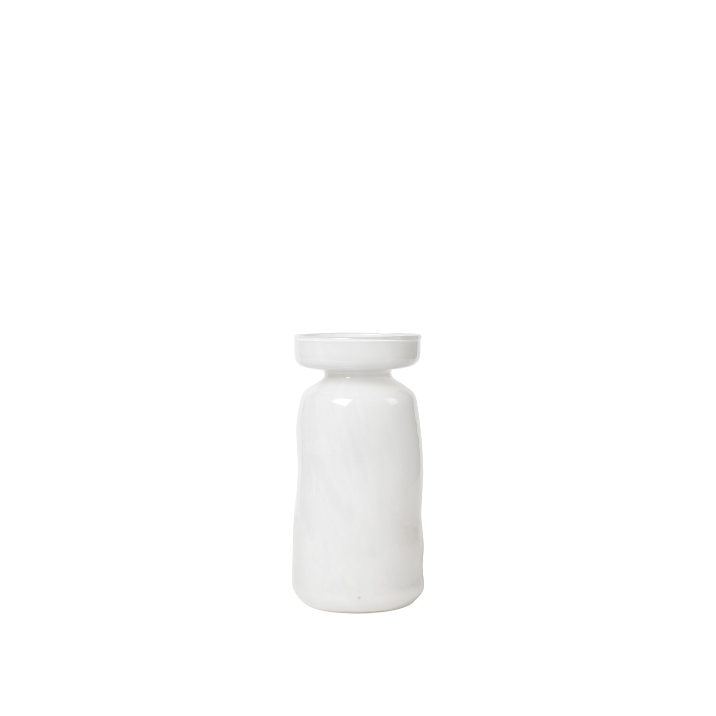 Broste Copenhagen Vase / Solai / Weiß