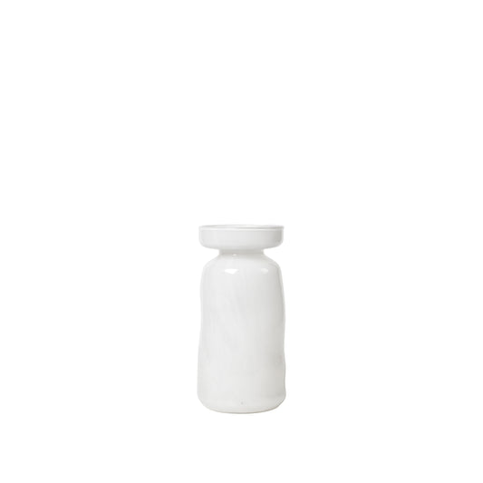 Broste Copenhagen Vase / Solai / Weiß