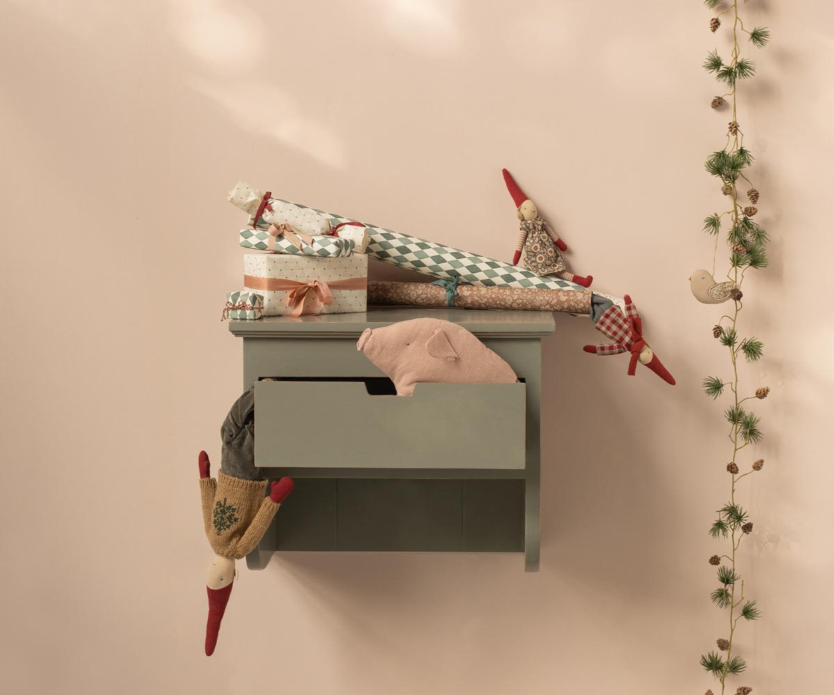 Maileg Geschenkpapier / Kirsche
