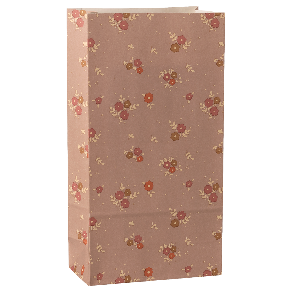 Maileg Geschenktüte Michette Rosa mit Blumenmuster