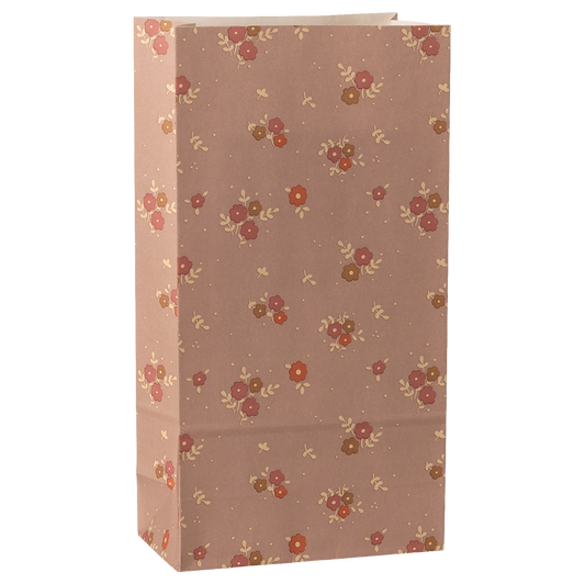 Maileg Geschenktüte Michette Rosa mit Blumenmuster