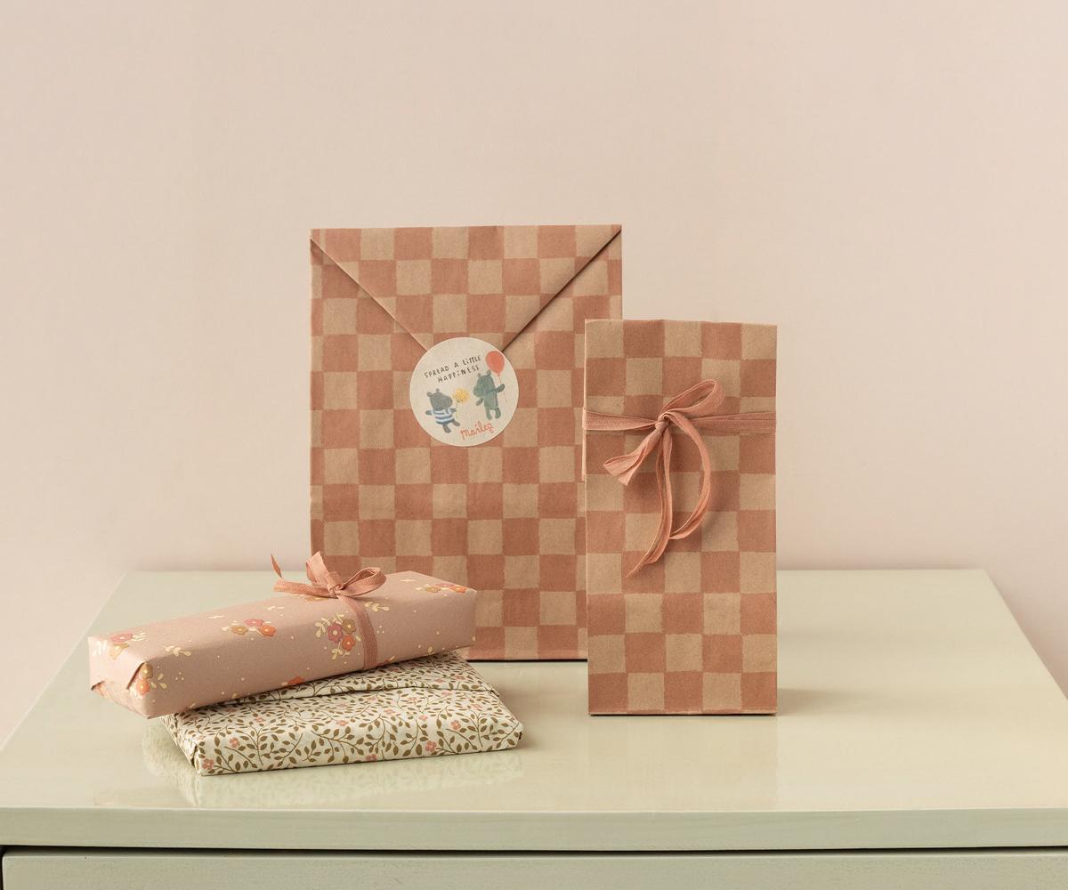 Maileg Geschenktüte Karo Powder / Mini