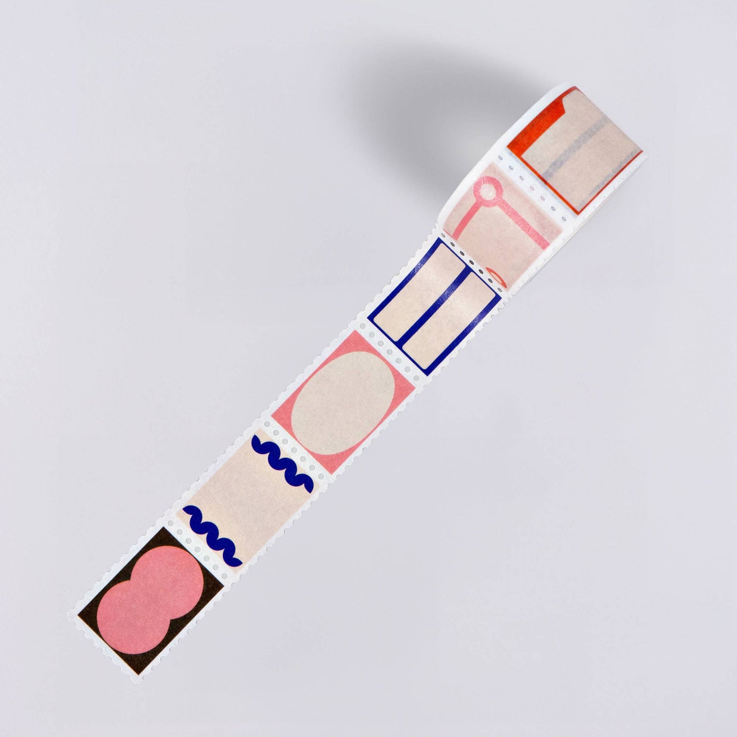 Washi Tape / Briefmarken-Motiv