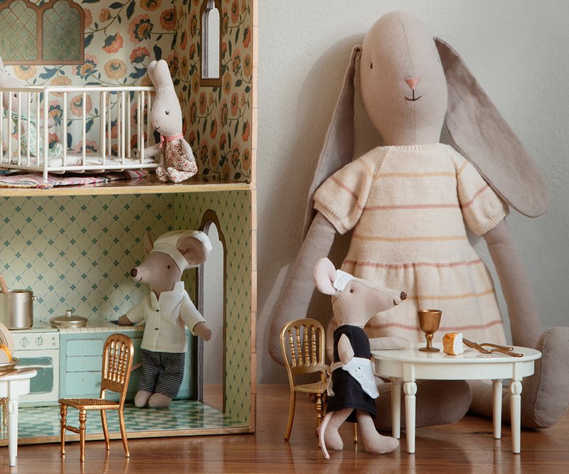Maileg Maus Zimmermädchen / Große Schwester