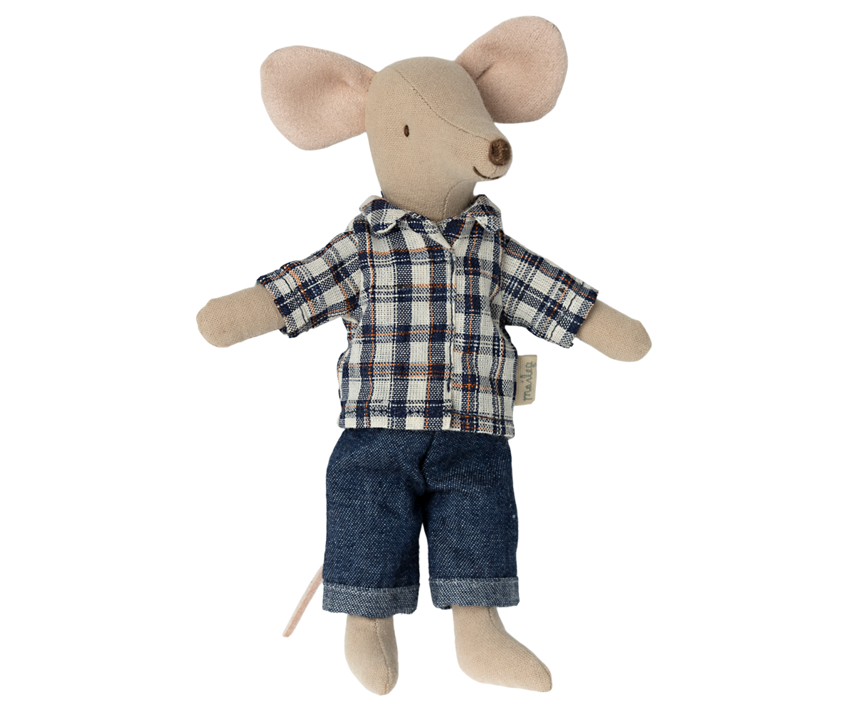 Maileg Kleidung / Maus Papa