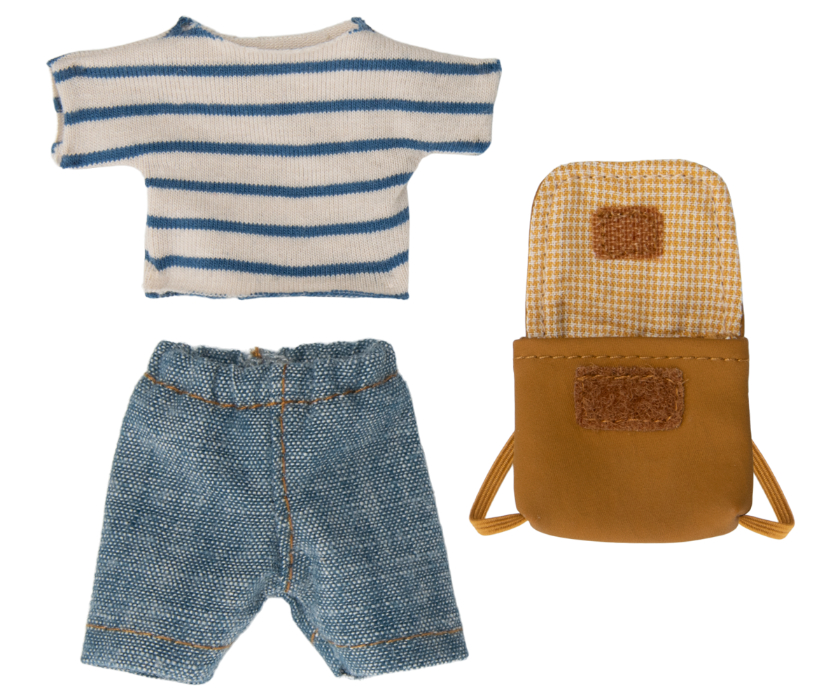 Maileg Kleidung & Tasche / Maus Großer Bruder