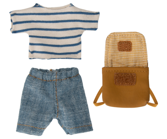 Maileg Kleidung & Tasche / Maus Großer Bruder