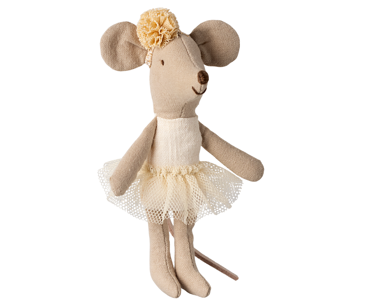 Maileg Maus / Ballerina / Kleine Schwester