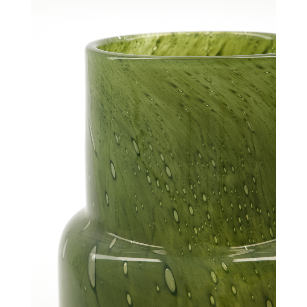House Doctor Vase Bole / Dunkelgrün