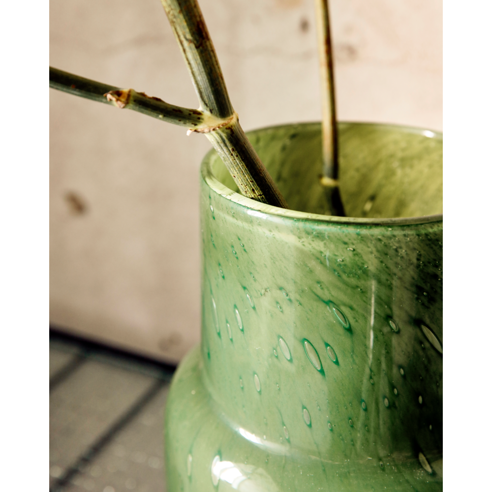 House Doctor Vase Bole / Dunkelgrün