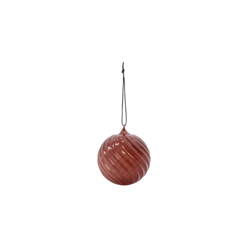 House Doctor Kugel Glassy / Brown