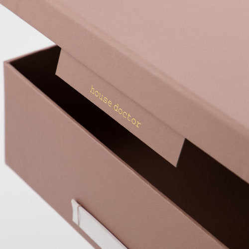 House Doctor Boxen Keep / Bordeaux / Rose