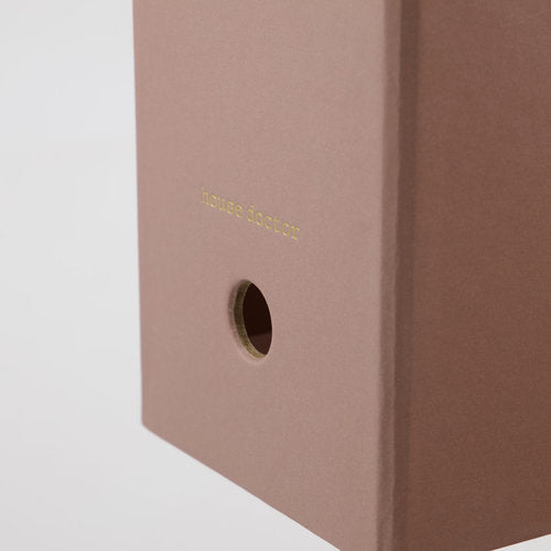 House Doctor Zeitschriftensammler Hold / Rose