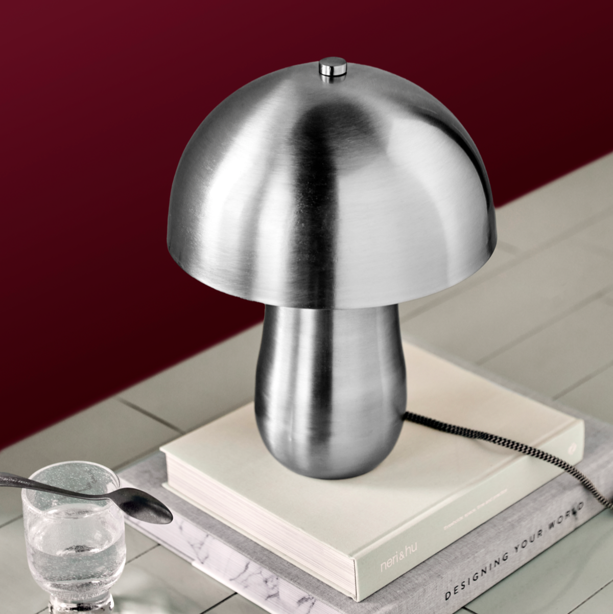House Doctor Stehlampe Roomie / Silber