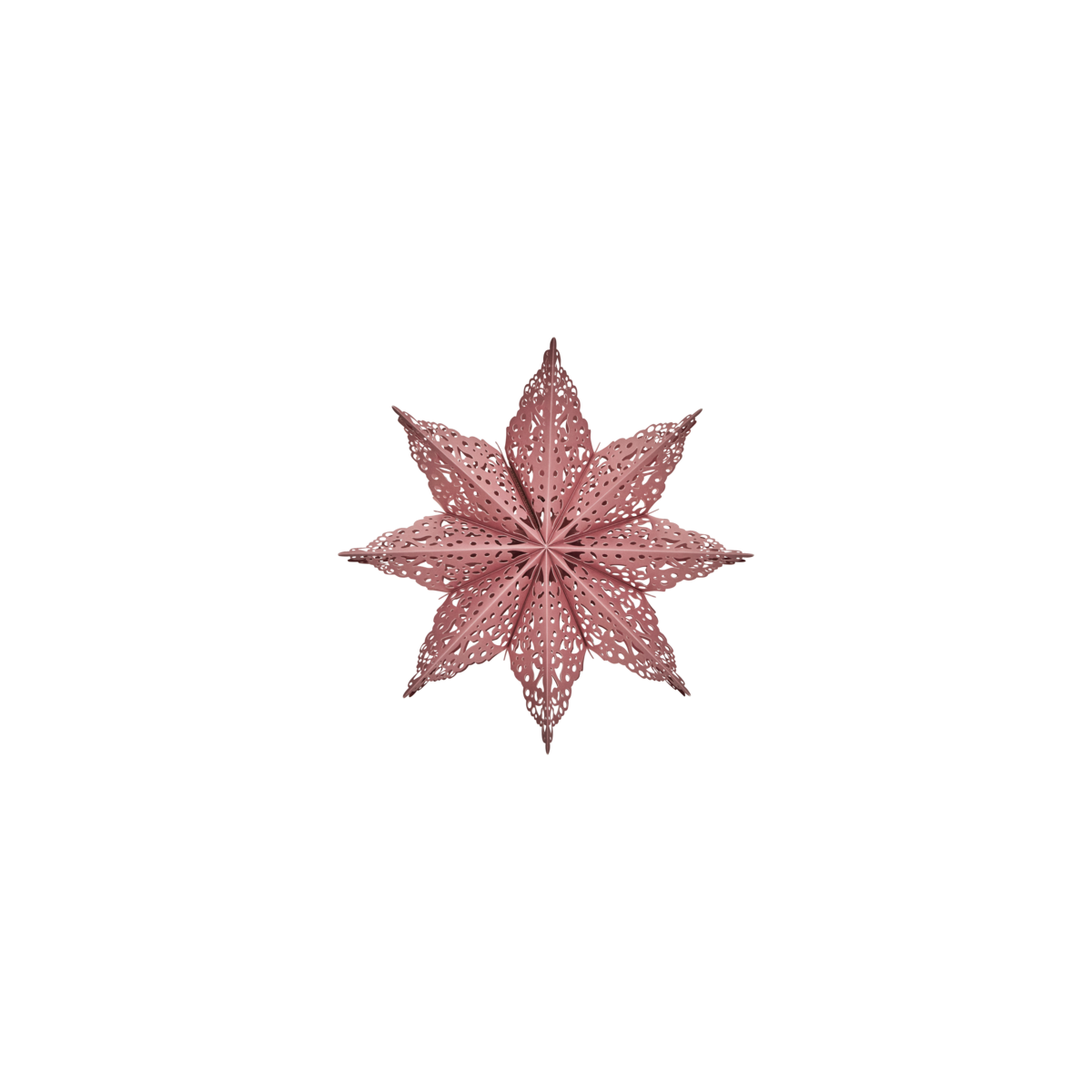 House Doctor Stern Clip / Dusty Rose