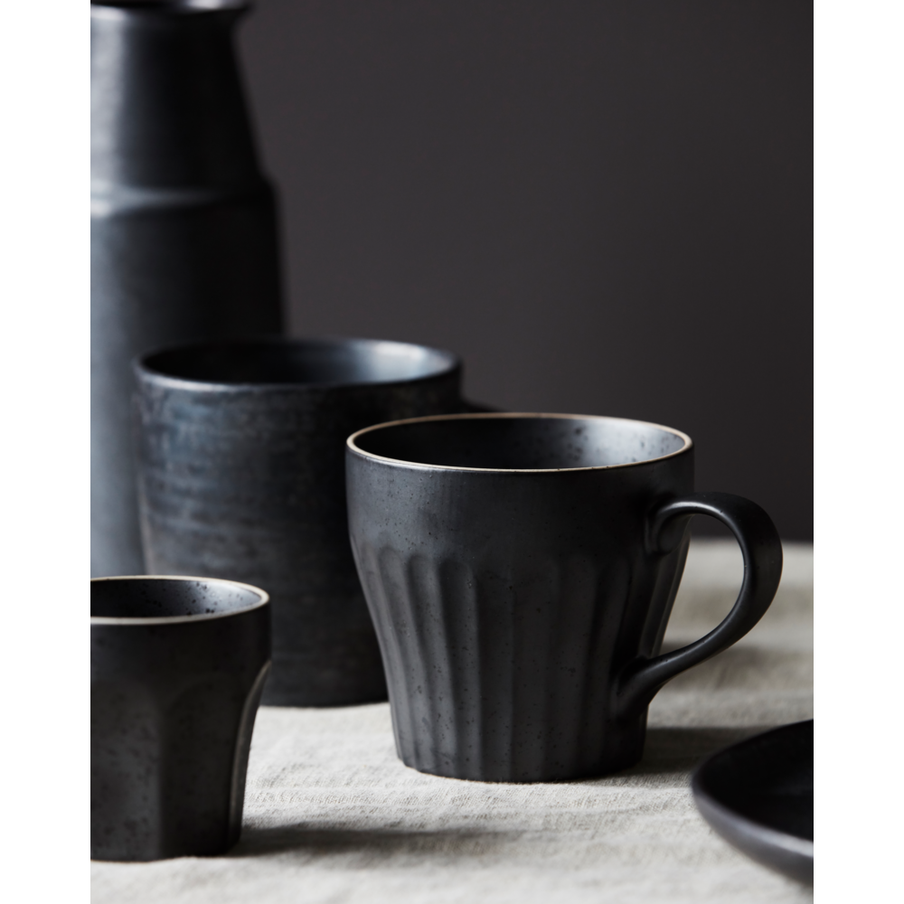 House Doctor Tasse Berica / Schwarz