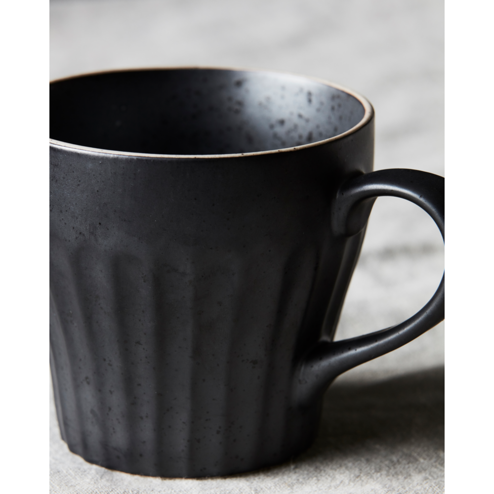 House Doctor Tasse Berica / Schwarz