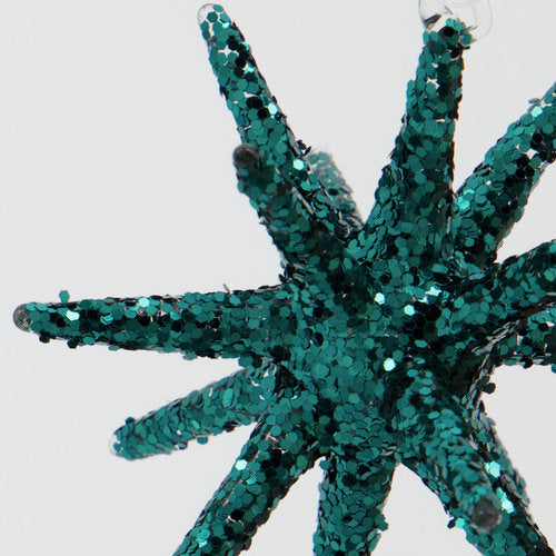 House Doctor Ornament Spike / Grün Glitter
