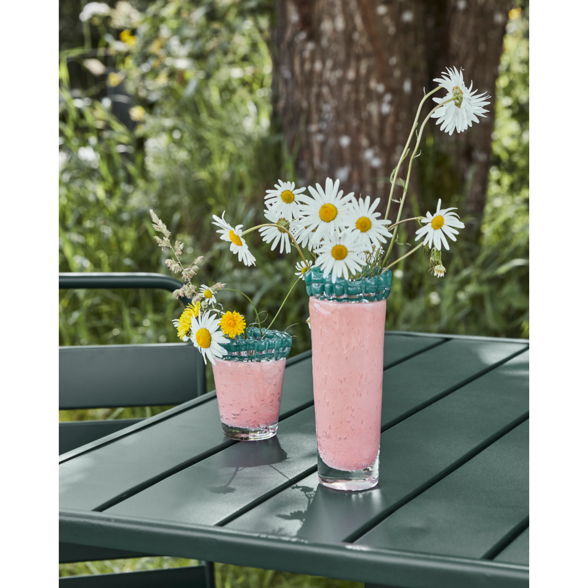 House Doctor Vase Kupla / Rose / hoch