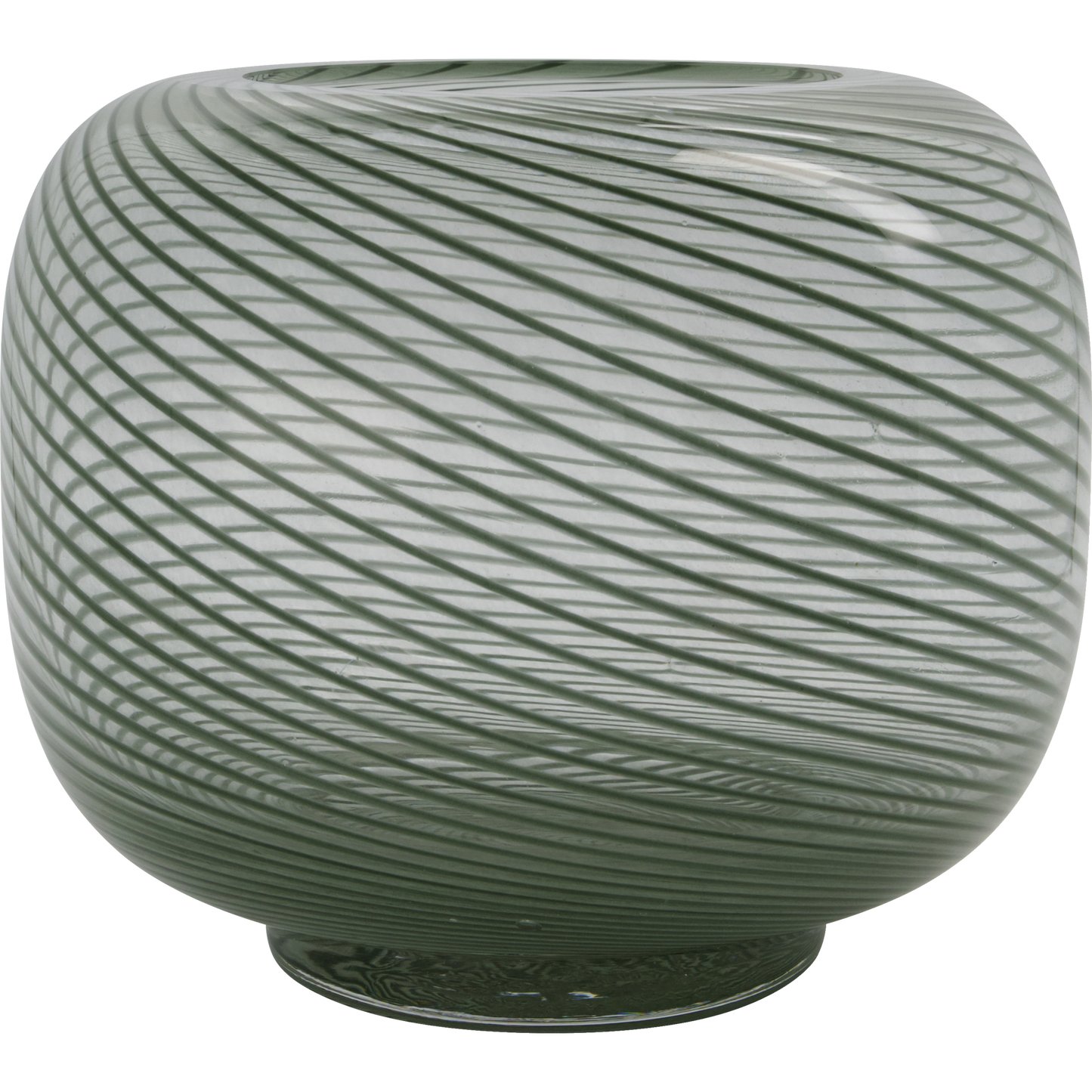 House Doctor Vase Swirl / Grün