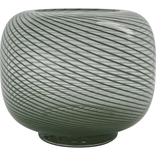 House Doctor Vase Swirl / Grün
