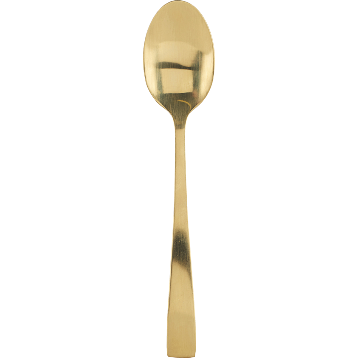 Goldener Löffel spülmaschinengeeignet