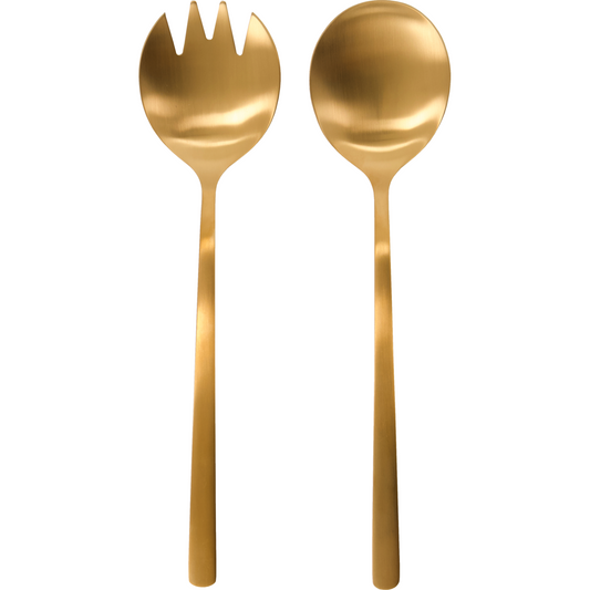 House Doctor Salatbesteck / Gold