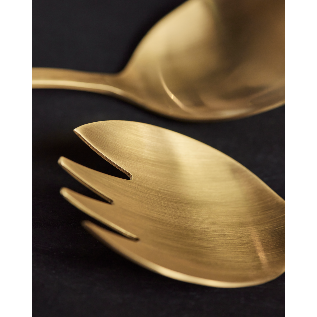 House Doctor Salatbesteck / Gold