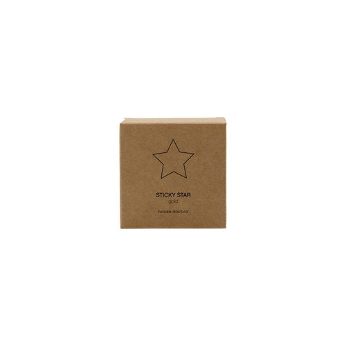 House Doctor Aufkleber Sticky Star / Gold
