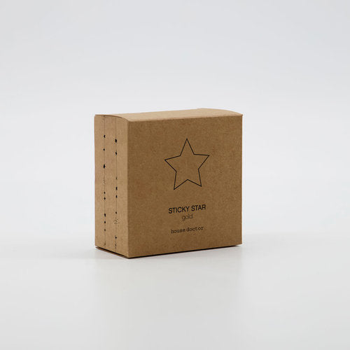 House Doctor Aufkleber Sticky Star / Gold