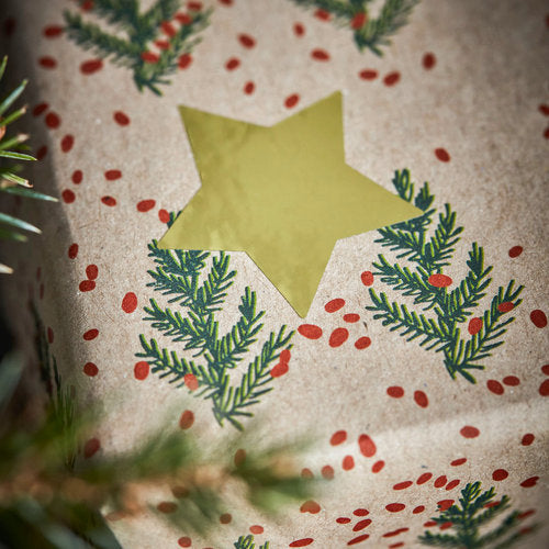 House Doctor Aufkleber Sticky Star / Gold